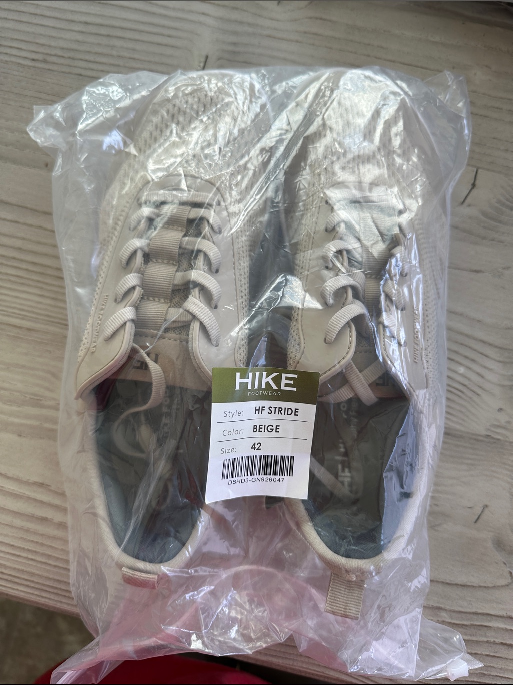 Hike Beige Hf Stride Women's Athletic Shoes
